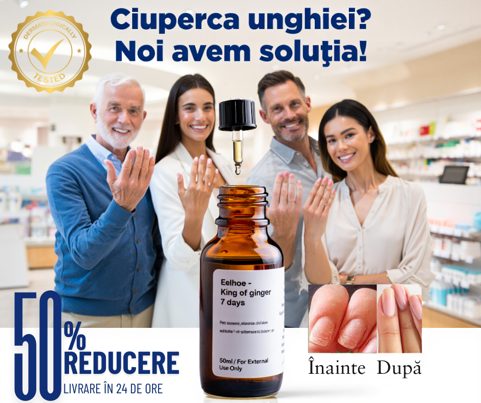 Pachet profesional împotriva ciupercilor unghiilor