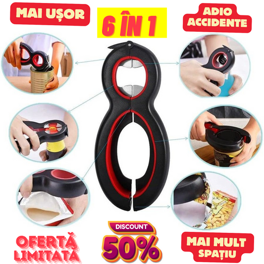 Desfăcător 6 în 1 multifuncțional